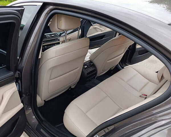 Коричневый БМВ 5 Серия, объемом двигателя 2 л и пробегом 260 тыс. км за 13500 $, фото 13 на Automoto.ua