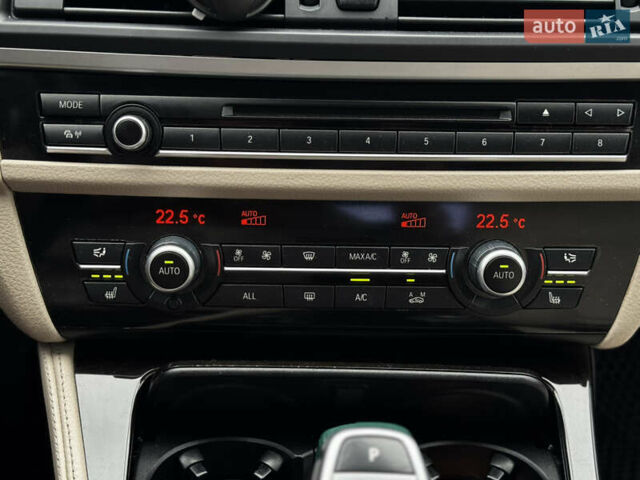 БМВ 5 Серия 2012 в Житомире на Automoto.ua Коричневый БМВ 5 Серия, объемом двигателя 2 л и пробегом 228 тыс. км за 12999 $, фото 31 на Automoto.ua