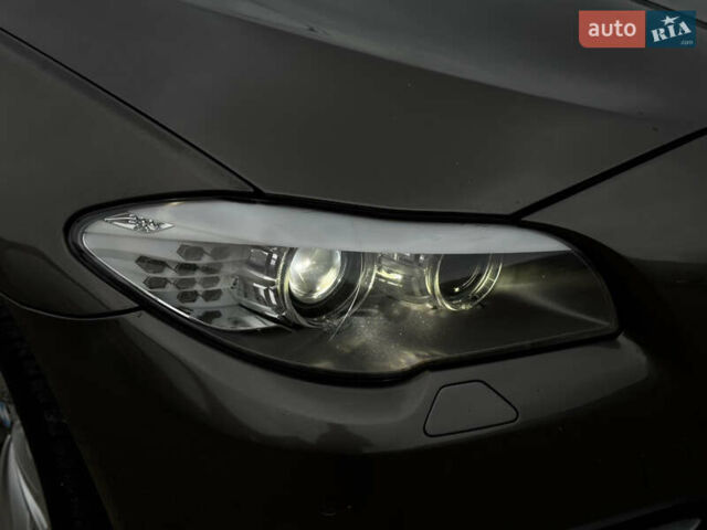 БМВ 5 Серия 2012 в Житомире на Automoto.ua Коричневый БМВ 5 Серия, объемом двигателя 2 л и пробегом 228 тыс. км за 12999 $, фото 10 на Automoto.ua