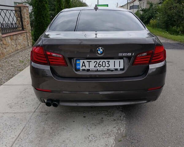 Коричневый БМВ 5 Серия, объемом двигателя 2 л и пробегом 260 тыс. км за 13500 $, фото 17 на Automoto.ua