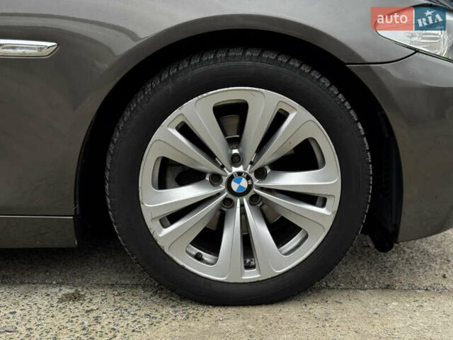 БМВ 5 Серия 2012 в Житомире на Automoto.ua Коричневый БМВ 5 Серия, объемом двигателя 2 л и пробегом 228 тыс. км за 12999 $, фото 12 на Automoto.ua