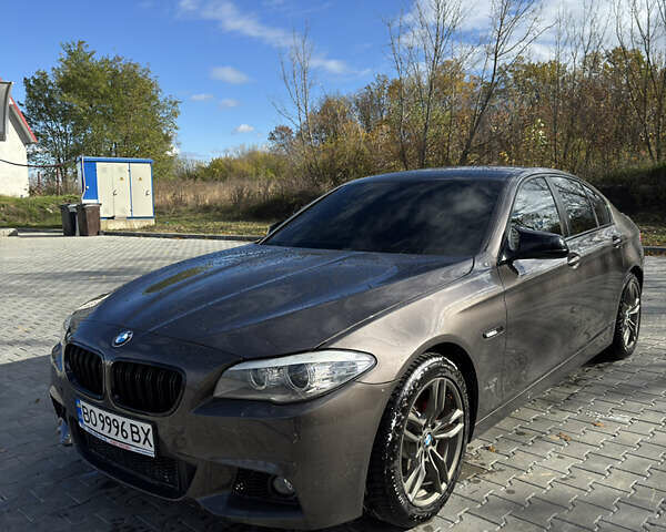 Коричневий БМВ 5 Серія, об'ємом двигуна 2 л та пробігом 312 тис. км за 15500 $, фото 1 на Automoto.ua
