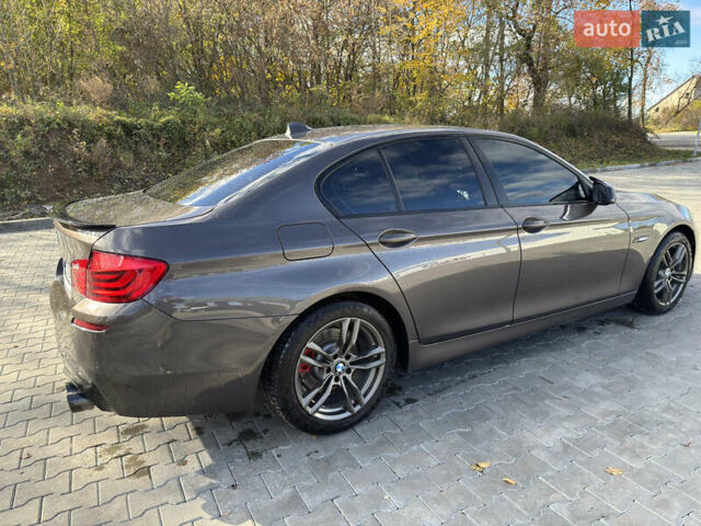 Коричневий БМВ 5 Серія, об'ємом двигуна 2 л та пробігом 312 тис. км за 15500 $, фото 5 на Automoto.ua