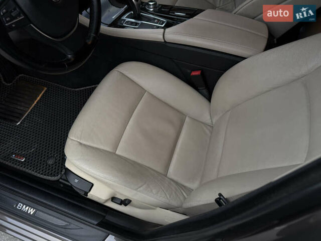 Коричневый БМВ 5 Серия, объемом двигателя 2 л и пробегом 245 тыс. км за 11700 $, фото 21 на Automoto.ua