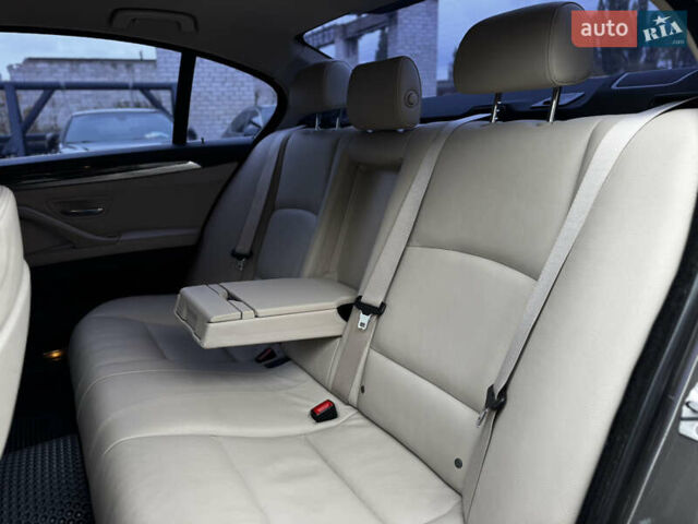 БМВ 5 Серия 2012 в Житомире на Automoto.ua Коричневый БМВ 5 Серия, объемом двигателя 2 л и пробегом 228 тыс. км за 12999 $, фото 38 на Automoto.ua