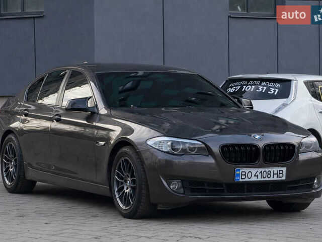 Коричневый БМВ 5 Серия, объемом двигателя 2 л и пробегом 245 тыс. км за 12300 $, фото 9 на Automoto.ua