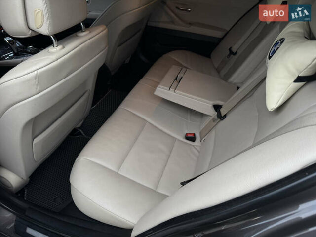 Коричневый БМВ 5 Серия, объемом двигателя 2 л и пробегом 245 тыс. км за 11700 $, фото 20 на Automoto.ua