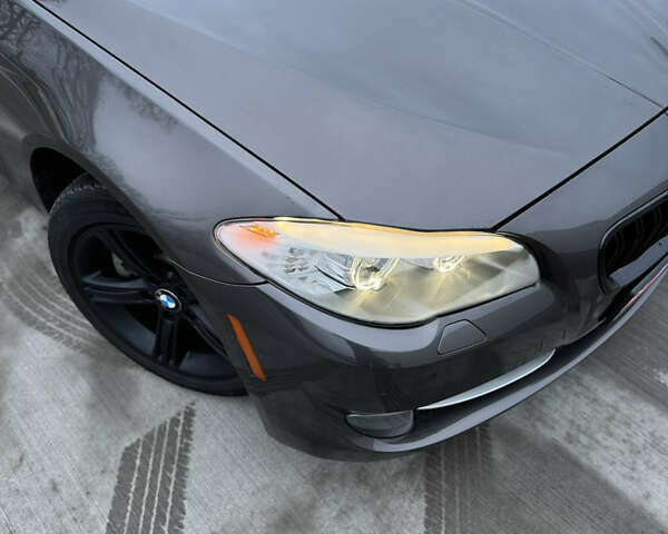 Коричневый БМВ 5 Серия, объемом двигателя 2 л и пробегом 172 тыс. км за 12700 $, фото 2 на Automoto.ua