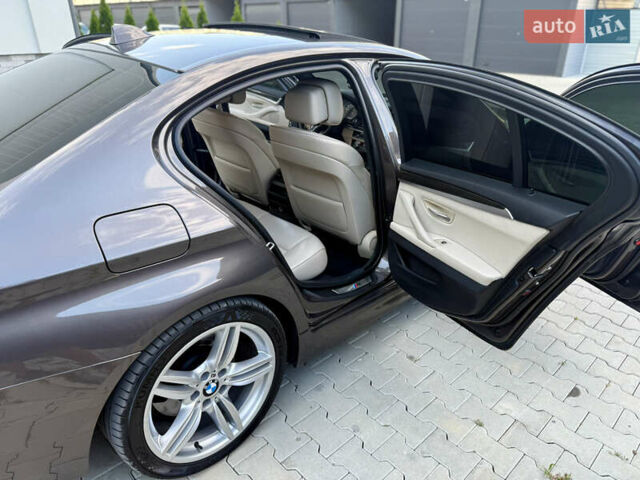 Коричневый БМВ 5 Серия, объемом двигателя 2.99 л и пробегом 260 тыс. км за 20000 $, фото 22 на Automoto.ua