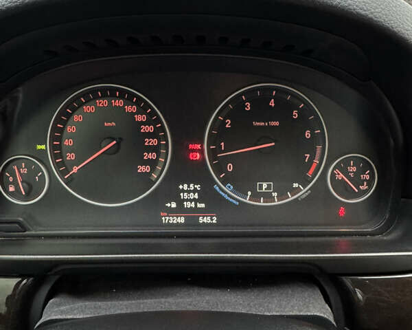 Коричневый БМВ 5 Серия, объемом двигателя 2 л и пробегом 173 тыс. км за 14700 $, фото 32 на Automoto.ua