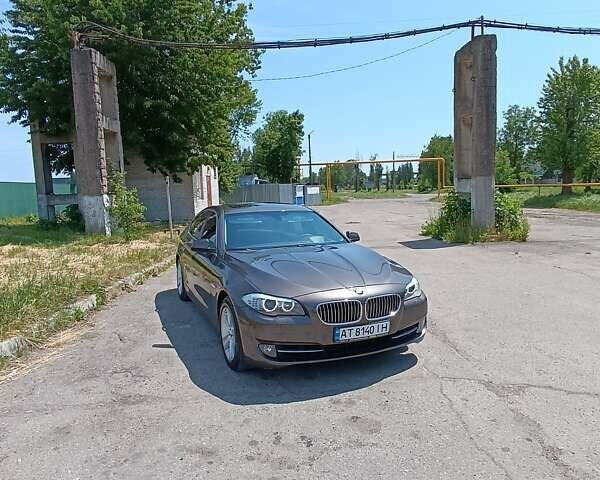 Коричневий БМВ 5 Серія, об'ємом двигуна 2 л та пробігом 168 тис. км за 14800 $, фото 8 на Automoto.ua