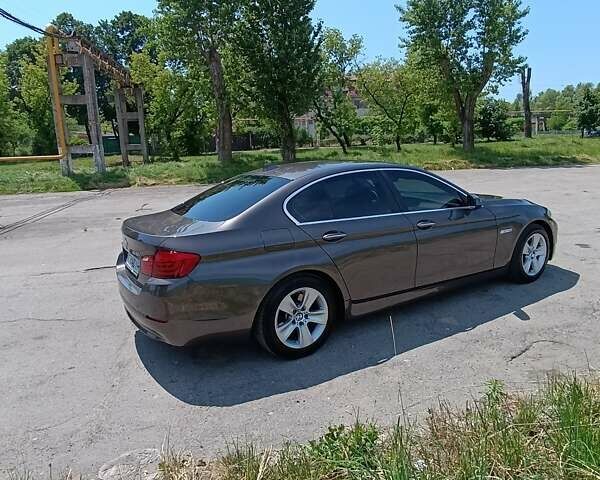 Коричневий БМВ 5 Серія, об'ємом двигуна 2 л та пробігом 168 тис. км за 14800 $, фото 6 на Automoto.ua