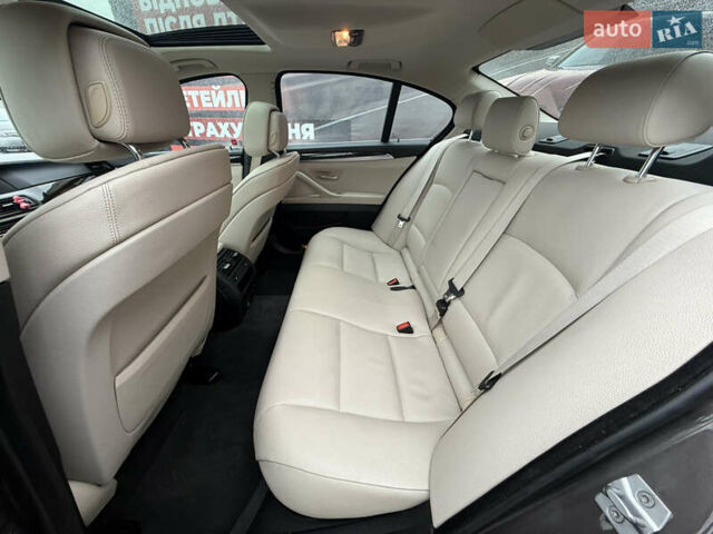 Коричневый БМВ 5 Серия, объемом двигателя 2 л и пробегом 180 тыс. км за 11900 $, фото 13 на Automoto.ua