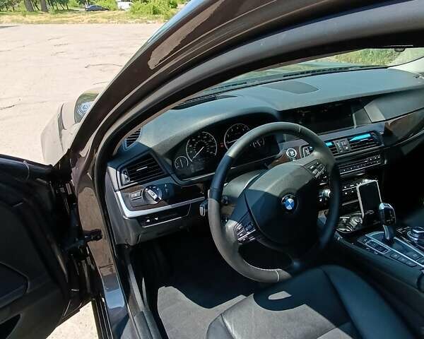 Коричневий БМВ 5 Серія, об'ємом двигуна 2 л та пробігом 168 тис. км за 14800 $, фото 13 на Automoto.ua