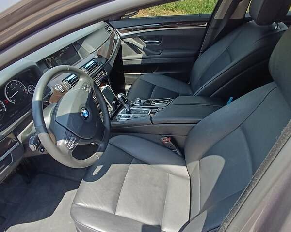 Коричневий БМВ 5 Серія, об'ємом двигуна 2 л та пробігом 168 тис. км за 14800 $, фото 12 на Automoto.ua