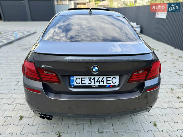 Коричневый БМВ 5 Серия, объемом двигателя 2.99 л и пробегом 260 тыс. км за 20000 $, фото 9 на Automoto.ua