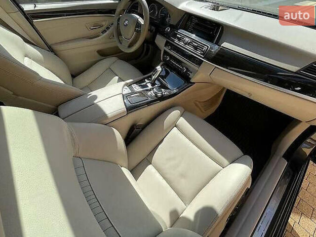 Коричневый БМВ 5 Серия, объемом двигателя 2.99 л и пробегом 302 тыс. км за 18250 $, фото 13 на Automoto.ua