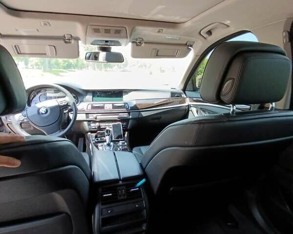 Коричневий БМВ 5 Серія, об'ємом двигуна 2 л та пробігом 168 тис. км за 14800 $, фото 17 на Automoto.ua