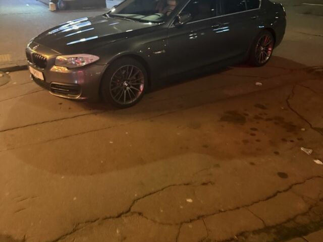 Коричневый БМВ 5 Серия, объемом двигателя 2 л и пробегом 212 тыс. км за 13300 $, фото 2 на Automoto.ua