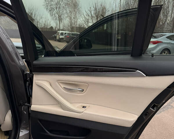 Коричневый БМВ 5 Серия, объемом двигателя 2 л и пробегом 173 тыс. км за 14700 $, фото 36 на Automoto.ua