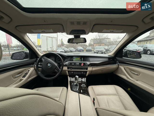 Коричневый БМВ 5 Серия, объемом двигателя 2 л и пробегом 180 тыс. км за 11900 $, фото 21 на Automoto.ua