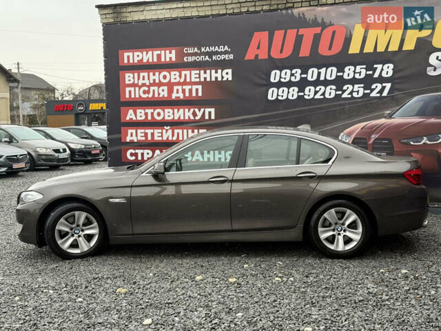 Коричневый БМВ 5 Серия, объемом двигателя 2 л и пробегом 180 тыс. км за 11900 $, фото 10 на Automoto.ua