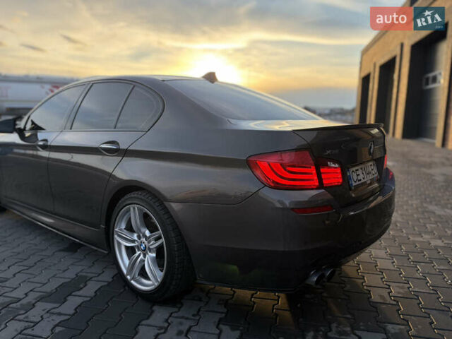 Коричневый БМВ 5 Серия, объемом двигателя 3.5 л и пробегом 270 тыс. км за 17500 $, фото 5 на Automoto.ua