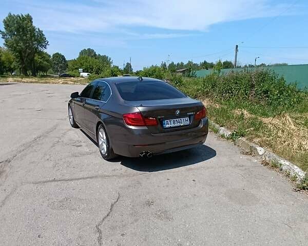 Коричневий БМВ 5 Серія, об'ємом двигуна 2 л та пробігом 168 тис. км за 14800 $, фото 3 на Automoto.ua