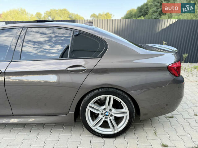 Коричневый БМВ 5 Серия, объемом двигателя 2.99 л и пробегом 260 тыс. км за 20000 $, фото 11 на Automoto.ua