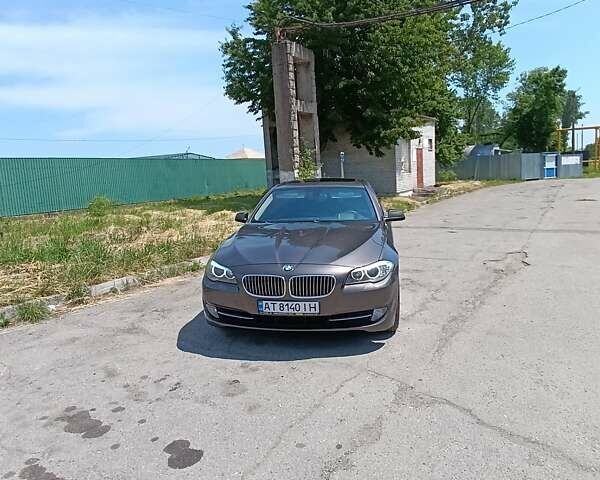 Коричневий БМВ 5 Серія, об'ємом двигуна 2 л та пробігом 168 тис. км за 14800 $, фото 9 на Automoto.ua