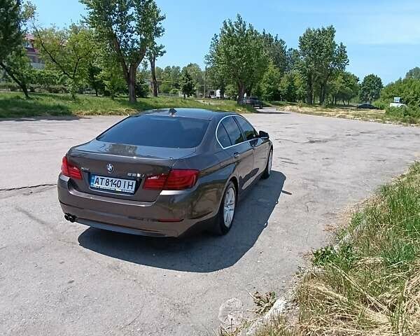 Коричневий БМВ 5 Серія, об'ємом двигуна 2 л та пробігом 168 тис. км за 14800 $, фото 5 на Automoto.ua