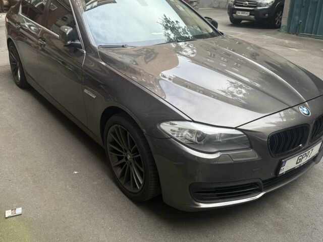 Коричневый БМВ 5 Серия, объемом двигателя 2 л и пробегом 212 тыс. км за 13300 $, фото 4 на Automoto.ua