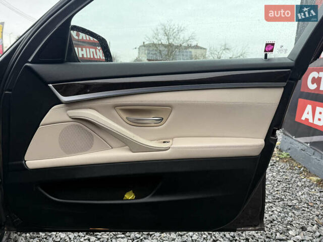 Коричневый БМВ 5 Серия, объемом двигателя 2 л и пробегом 180 тыс. км за 11900 $, фото 14 на Automoto.ua