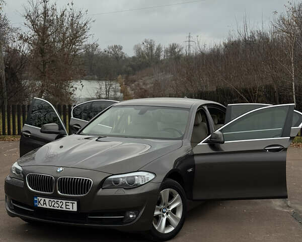 Коричневый БМВ 5 Серия, объемом двигателя 2 л и пробегом 173 тыс. км за 14700 $, фото 40 на Automoto.ua