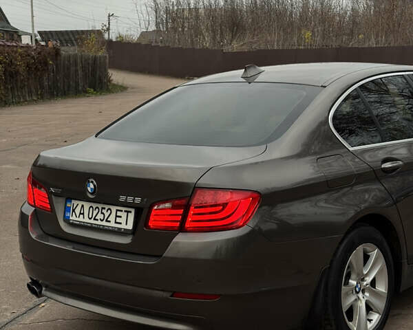 Коричневый БМВ 5 Серия, объемом двигателя 2 л и пробегом 173 тыс. км за 14700 $, фото 9 на Automoto.ua
