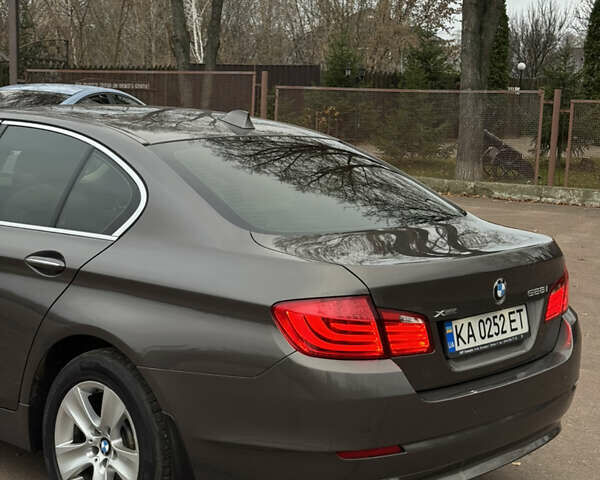 Коричневый БМВ 5 Серия, объемом двигателя 2 л и пробегом 173 тыс. км за 14700 $, фото 11 на Automoto.ua