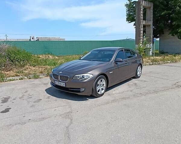Коричневий БМВ 5 Серія, об'ємом двигуна 2 л та пробігом 168 тис. км за 14800 $, фото 10 на Automoto.ua