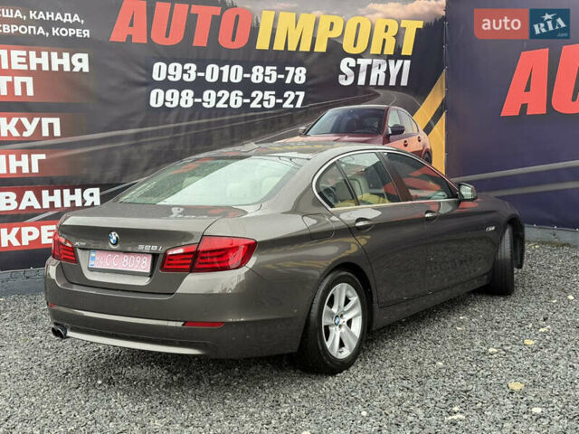 Коричневый БМВ 5 Серия, объемом двигателя 2 л и пробегом 180 тыс. км за 11900 $, фото 5 на Automoto.ua