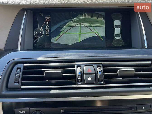 Коричневый БМВ 5 Серия, объемом двигателя 2.99 л и пробегом 302 тыс. км за 18250 $, фото 3 на Automoto.ua