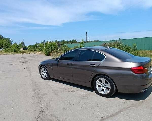 Коричневий БМВ 5 Серія, об'ємом двигуна 2 л та пробігом 168 тис. км за 14800 $, фото 2 на Automoto.ua