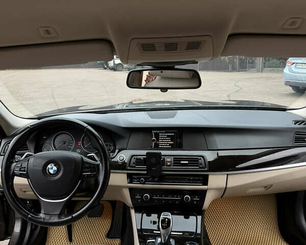 Коричневый БМВ 5 Серия, объемом двигателя 2 л и пробегом 173 тыс. км за 14700 $, фото 16 на Automoto.ua