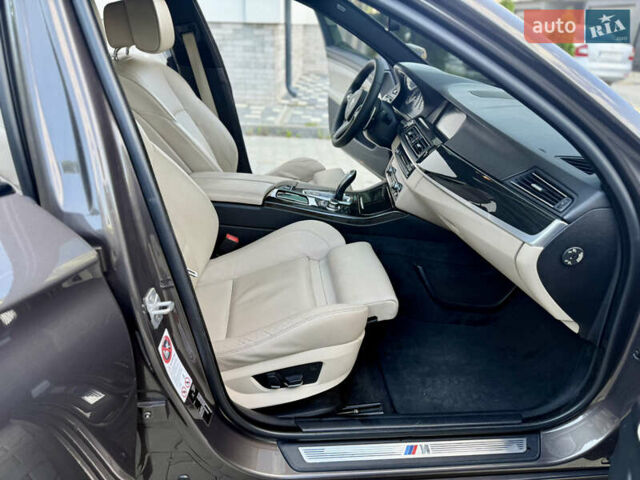 Коричневый БМВ 5 Серия, объемом двигателя 2.99 л и пробегом 260 тыс. км за 20000 $, фото 25 на Automoto.ua