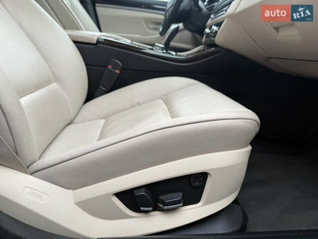 Коричневый БМВ 5 Серия, объемом двигателя 2 л и пробегом 180 тыс. км за 11900 $, фото 16 на Automoto.ua