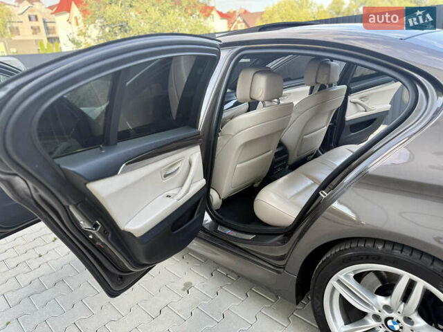 Коричневый БМВ 5 Серия, объемом двигателя 2.99 л и пробегом 260 тыс. км за 20000 $, фото 20 на Automoto.ua