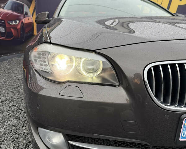 Коричневый БМВ 5 Серия, объемом двигателя 2 л и пробегом 180 тыс. км за 11900 $, фото 3 на Automoto.ua