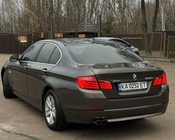 Коричневый БМВ 5 Серия, объемом двигателя 2 л и пробегом 173 тыс. км за 14700 $, фото 5 на Automoto.ua