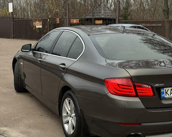 Коричневый БМВ 5 Серия, объемом двигателя 2 л и пробегом 173 тыс. км за 14700 $, фото 6 на Automoto.ua