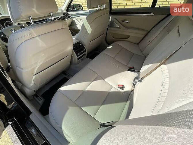 Коричневый БМВ 5 Серия, объемом двигателя 2.99 л и пробегом 302 тыс. км за 18250 $, фото 11 на Automoto.ua