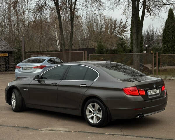 Коричневый БМВ 5 Серия, объемом двигателя 2 л и пробегом 173 тыс. км за 14700 $, фото 7 на Automoto.ua