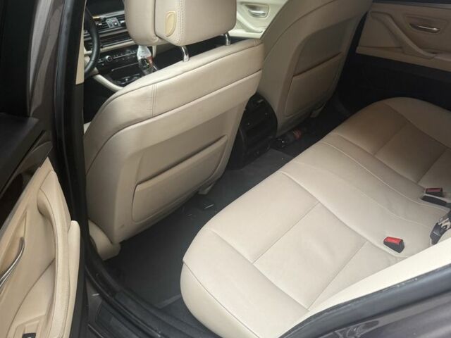 Коричневый БМВ 5 Серия, объемом двигателя 2 л и пробегом 212 тыс. км за 13300 $, фото 7 на Automoto.ua